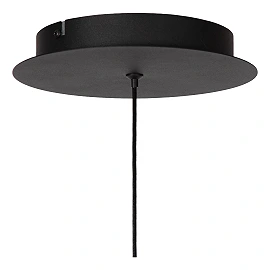 Lucide LEONARD LED pendant light 36W CCT Ø54.5cm IP20 coffee