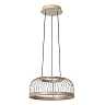 Lucide RIXANNE LED pendant light 22W CCT Ø40 cm taupe