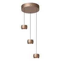 Lucide CORYFEE LED pendant light 18.9W CCT 33 cm champagne