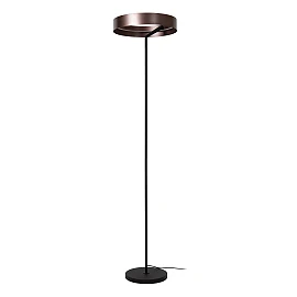 Lucide LEONARD LED floor lamp 24W CCT H168cm IP20 coffee