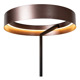 Lucide LEONARD LED floor lamp 24W CCT H168cm IP20 coffee