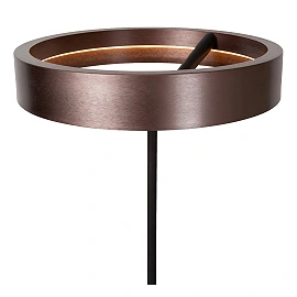 Lucide LEONARD LED floor lamp 24W CCT H168cm IP20 coffee