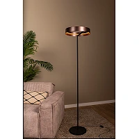 Lucide LEONARD LED stāvlampa 24W CCT H168cm IP20 kafijas tonis