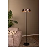 Lucide LEONARD LED floor lamp 24W CCT H168cm IP20 coffee