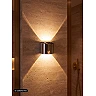 Lucide ARMIN LED wall light 7W CCT 13.5cm IP54 chrome