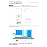 Lucide ARMIN LED wall light 7W CCT 10cm IP54 chrome