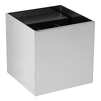 Lucide ARMIN LED sienas gaismeklis 7W CCT 10cm IP54 hroms
