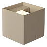 Lucide ARMIN LED wall light 7W CCT 10cm IP54 taupe