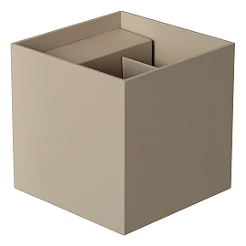 Lucide ARMIN LED wall light 7W CCT 10cm IP54 taupe