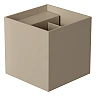 Lucide ARMIN LED wall light 7W CCT 10cm IP54 taupe