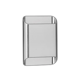 Lucide ATILA II LED wall light 10W CCT H20cm IP54 chrome