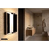 Lucide ATILA II LED wall light 10W CCT H20cm IP54 chrome