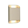 Lucide ATILA II LED wall light 10W CCT H20cm IP54 taupe