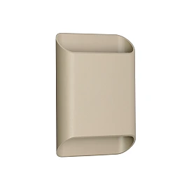 Lucide ATILA II LED wall light 10W CCT H20cm IP54 taupe