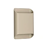 Lucide ATILA II LED wall light 10W CCT H20cm IP54 taupe