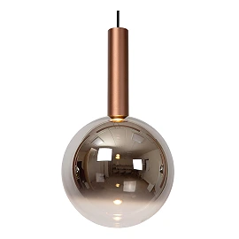 Lucide JASMINE LED pendant light 20W CCT 138cm IP20 copper