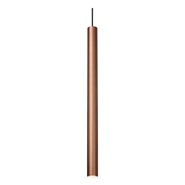 Lucide JASMINE LED pendant light 20W CCT 138cm IP20 copper