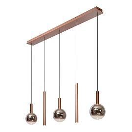 Lucide JASMINE LED pendant light 20W CCT 138cm IP20 copper