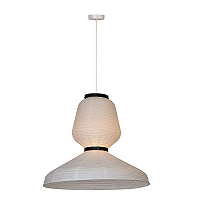 Lucide KEENU piekaramais gaismeklis E27 Ø67cm IP20 balts