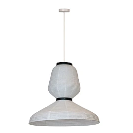 Lucide KEENU pendant light E27 Ø67cm IP20 white