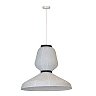 Lucide KEENU pendant light E27 Ø67cm IP20 white