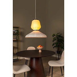Lucide KEENU pendant light E27 Ø67cm IP20 white