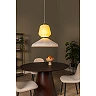Lucide KEENU pendant light E27 Ø67cm IP20 white