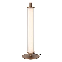 Lucide VALENTINE LED table lamp 15W CCT Ø15 cm champagne