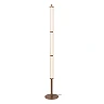Lucide VALENTINE LED floor lamp 37W CCT Ø23 cm champagne