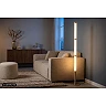 Lucide VALENTINE LED floor lamp 37W CCT Ø23 cm champagne