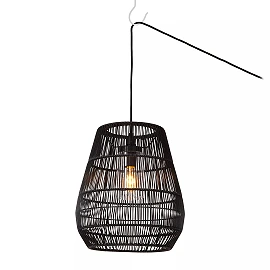 NERIDA Outdoor Pendant Light - Ø35 cm - E27 - IP44 (Lucide)