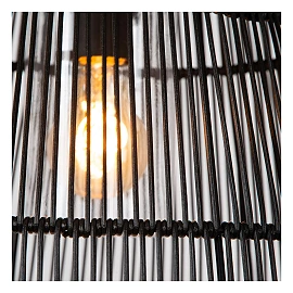 NERIDA Outdoor Pendant Light - Ø35 cm - E27 - IP44 (Lucide)