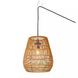 NERIDA Outdoor Pendant Light - Ø35 cm - E27 - IP44 (Lucide)