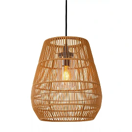 NERIDA Outdoor Pendant Light - Ø35 cm - E27 - IP44 (Lucide)