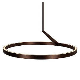 APPLAUSE — Pendant Ø60, LED Dim CCT, Coffee (Lucide)