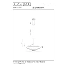APPLAUSE — Pendant Ø60, LED Dim CCT, Coffee (Lucide)