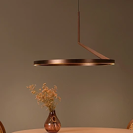 APPLAUSE — Pendant Ø60, LED Dim CCT, Coffee (Lucide)