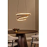 ESPIRAL LED CCT pendant light 40 W black (Lucide)