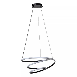 ESPIRAL LED CCT pendant light 40 W black (Lucide)