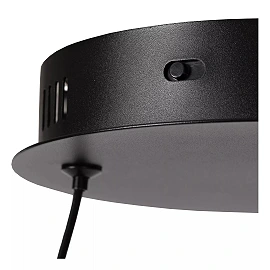 ESPIRAL LED CCT pendant light 40 W black (Lucide)