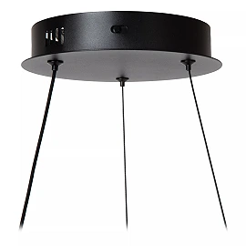ESPIRAL LED CCT pendant light 40 W black (Lucide)