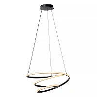 ESPIRAL LED CCT pendant light 40 W black (Lucide)