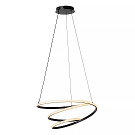 ESPIRAL LED CCT pendant light 40 W black (Lucide)