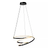ESPIRAL LED CCT pendant light 40 W black (Lucide)