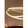 ESPIRAL LED CCT pendant light 40 W taupe (Lucide)