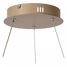 ESPIRAL LED CCT pendant light 40 W taupe (Lucide)