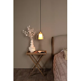 GUNHILD piekarama lampa Ø24 cm 1xE27 caurspīdīga (Lucide)