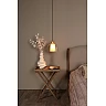 GUNHILD Pendant light Ø24 cm 1xE27 transparent (Lucide)