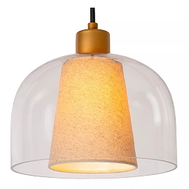 GUNHILD piekarama lampa Ø24 cm 1xE27 caurspīdīga (Lucide)