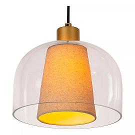 GUNHILD piekarama lampa 3xE27 caurspīdīga (Lucide)